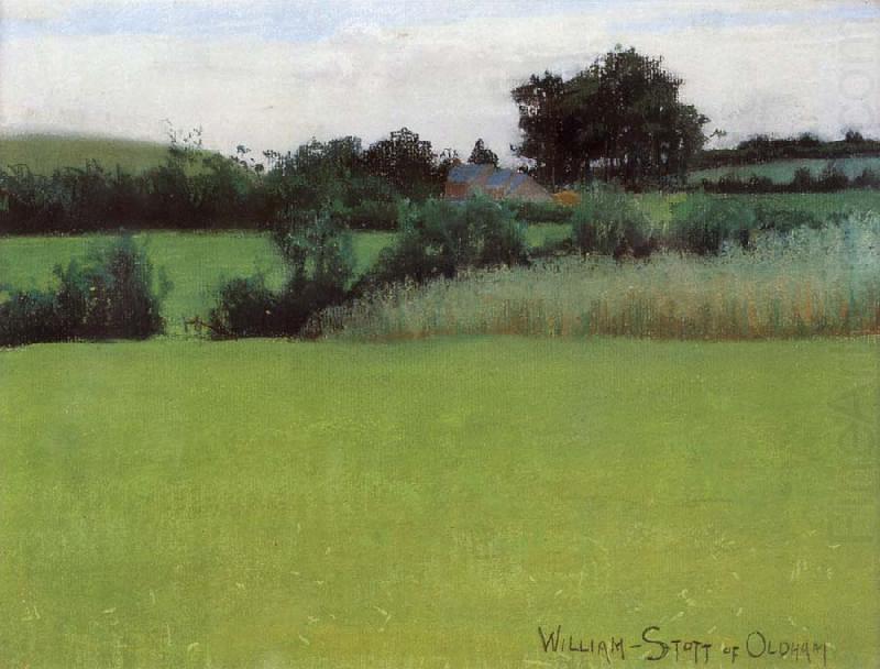 William Stott of Oldham Barrow Farm china oil painting image